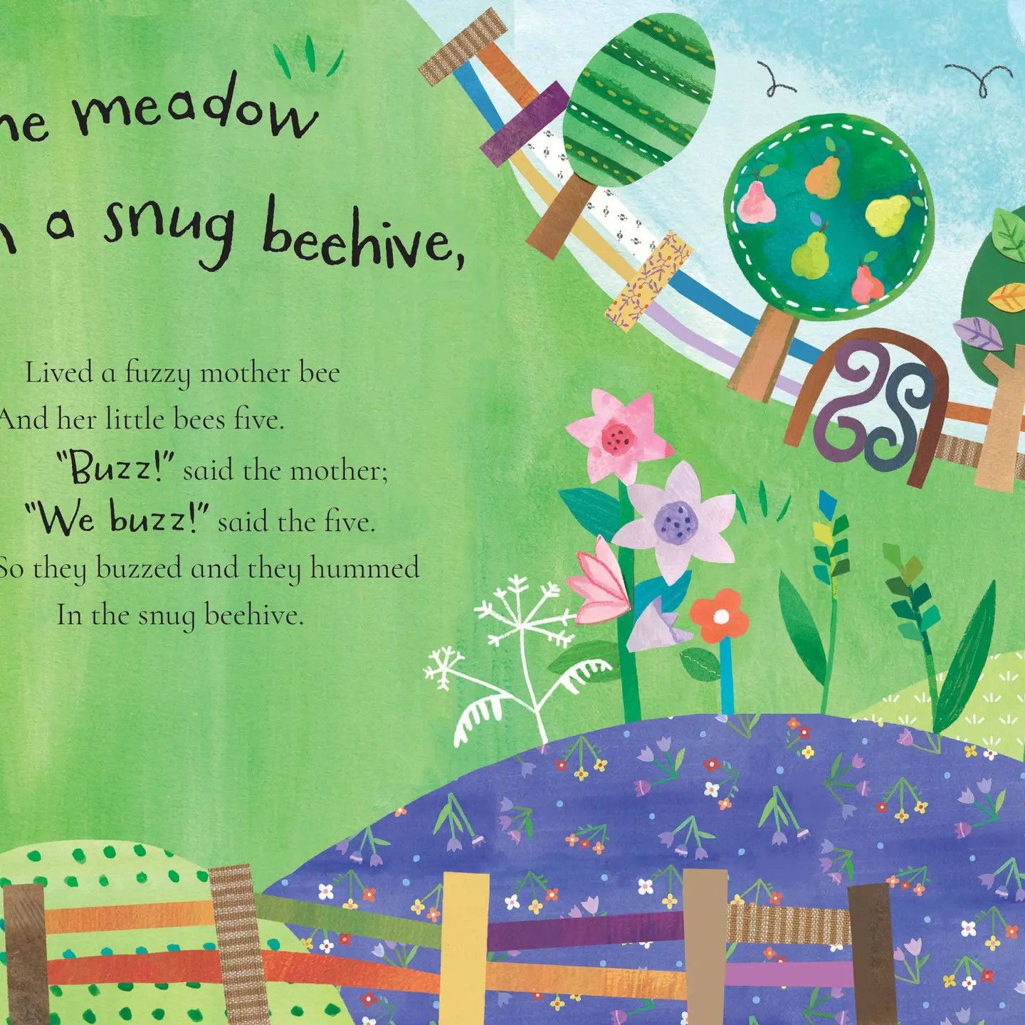 Barefoot Books Baby-Proof Over in the Meadow