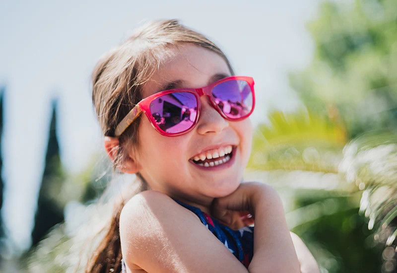 Knockaround Polarized Sunglasses PB &amp; J 2-10Y