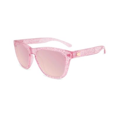 Knockaround Polarized Sunglasses Pink Sparkle 2-10Y