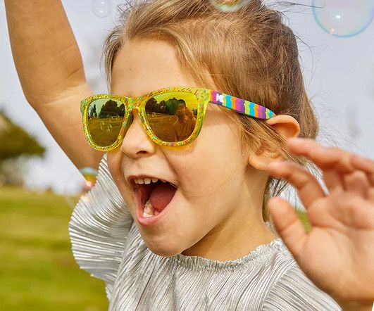 Knockaround Polarized Sunglasses Pinata Party 2-10Y