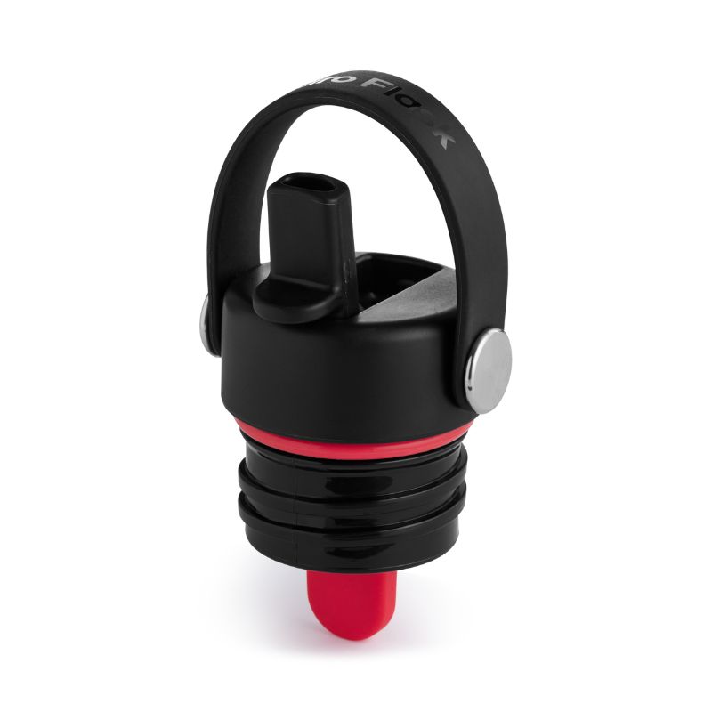Hydro Flask Wide Mouth Flex Straw Cap Black Black