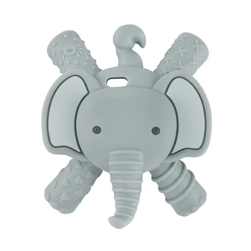 Ritzy Molar Teether Elephant 3M+