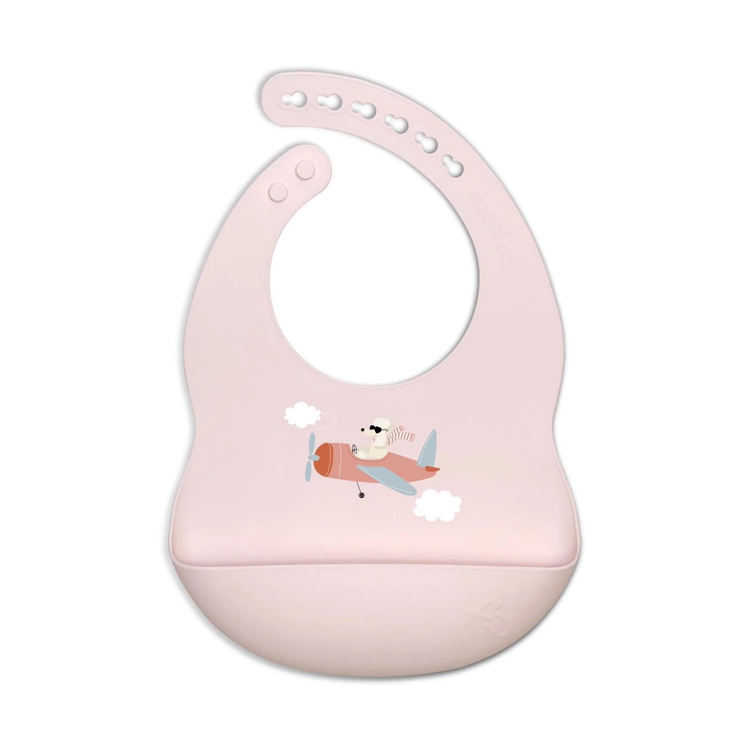 Kushies Silibib Skye Pink 6M+