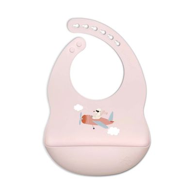 Kushies Silibib Skye Pink 6M+