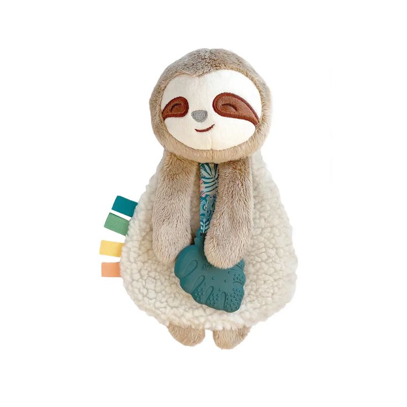 Itzy Ritzy Pal Plush/Silicone Teether Sloth