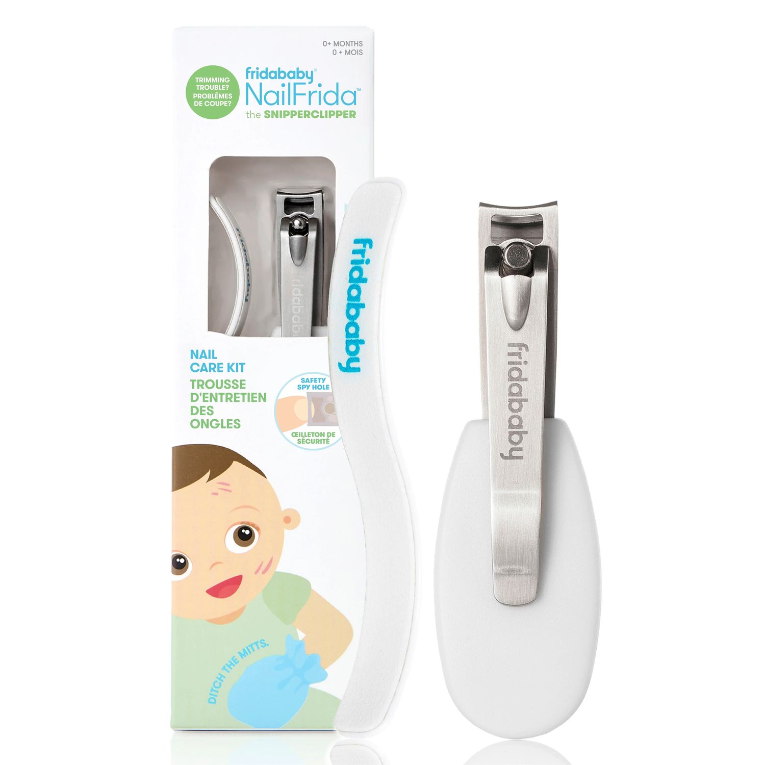 Frida Baby Nail Snipper Clippers NB