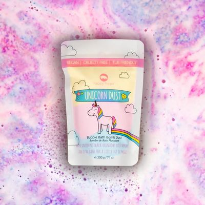 Happy Hippo Unicorn Dust Bubble Bomb Dust