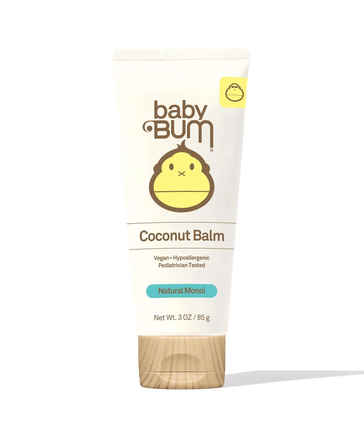 Baby Bum Natural Monai  Balm 3oz