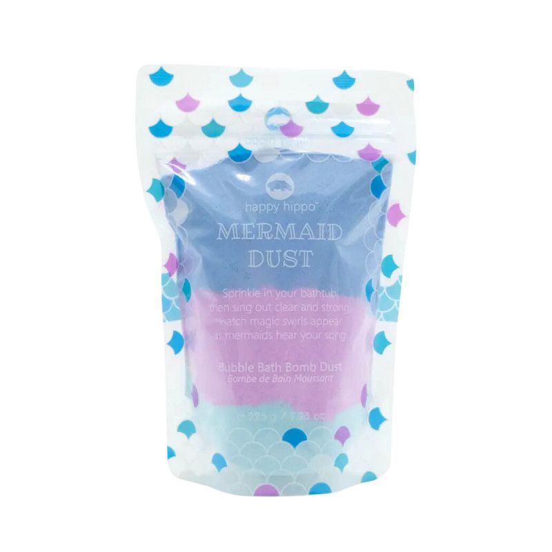 Happy Hippo Mermaid Dust Bubble Bomb Dust