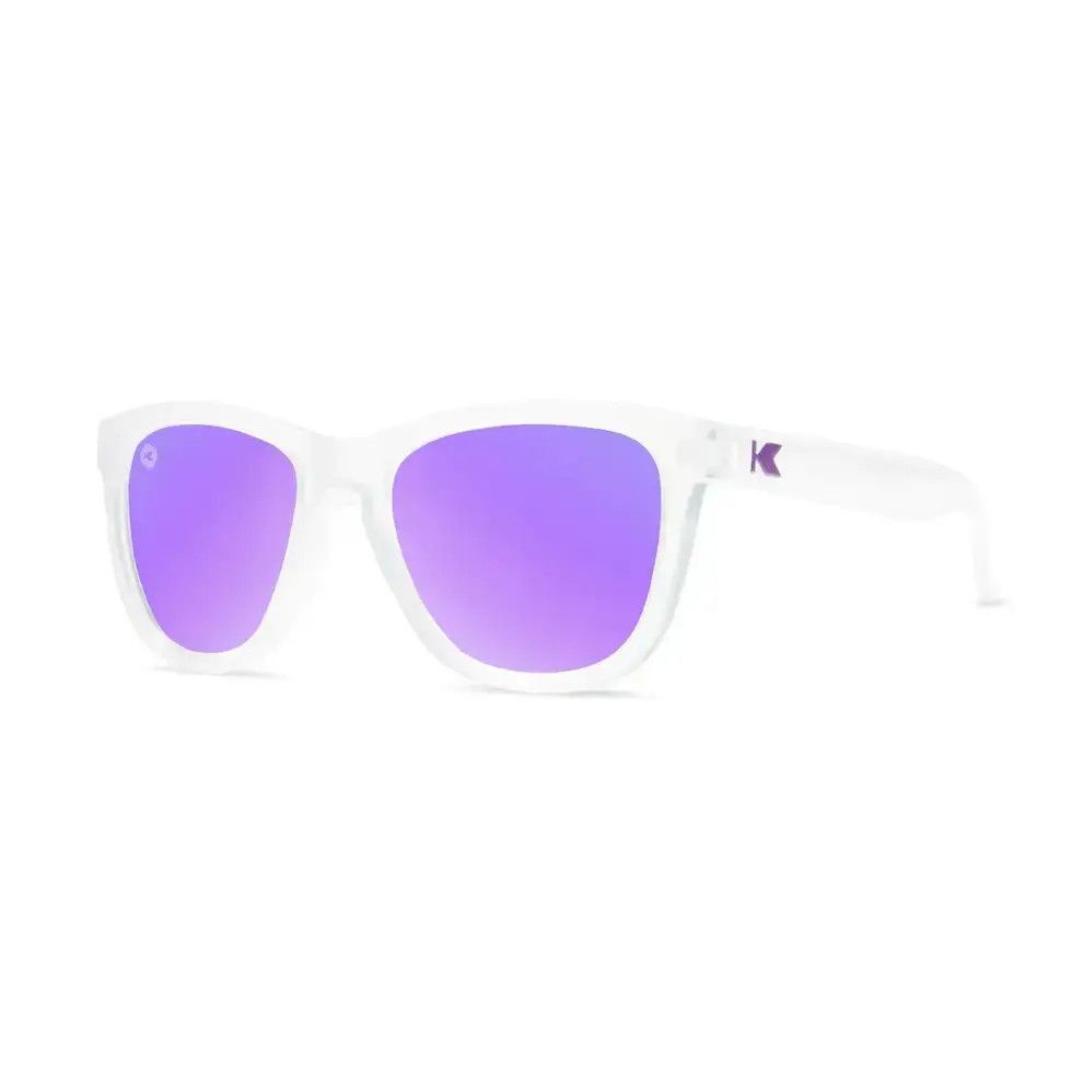 Knockaround Polarized Sunglasses Grape Jellyfish 2-10Y