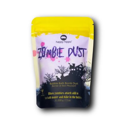 Happy Hippo Zombie Dust Bubble Bomb Dust