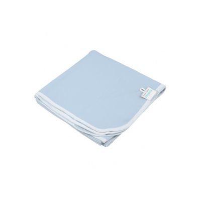 Kushies Receiving Blanket Blue