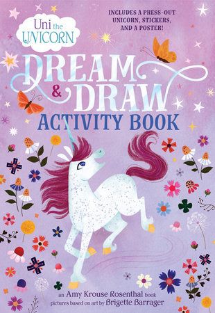 Books Uni the Unicorn Dream &amp; Draw Activity Book