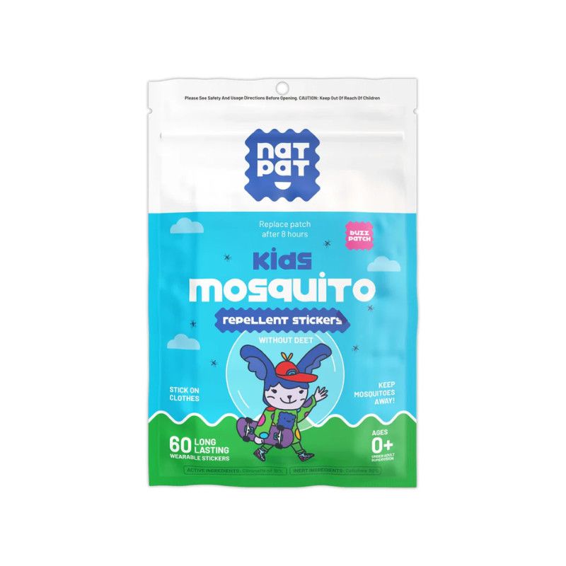 NatPat Buzz Patch Mosquito/Insect Repellent Stickers