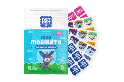 NatPat Buzz Patch Mosquito/Insect Repellent Stickers