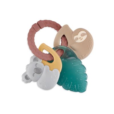Itzy Ritzy Tropical Keys Texture Ring with Teether/Rattle