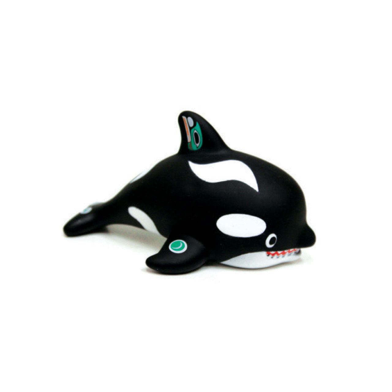 Native Northwest Bath Toy Orca