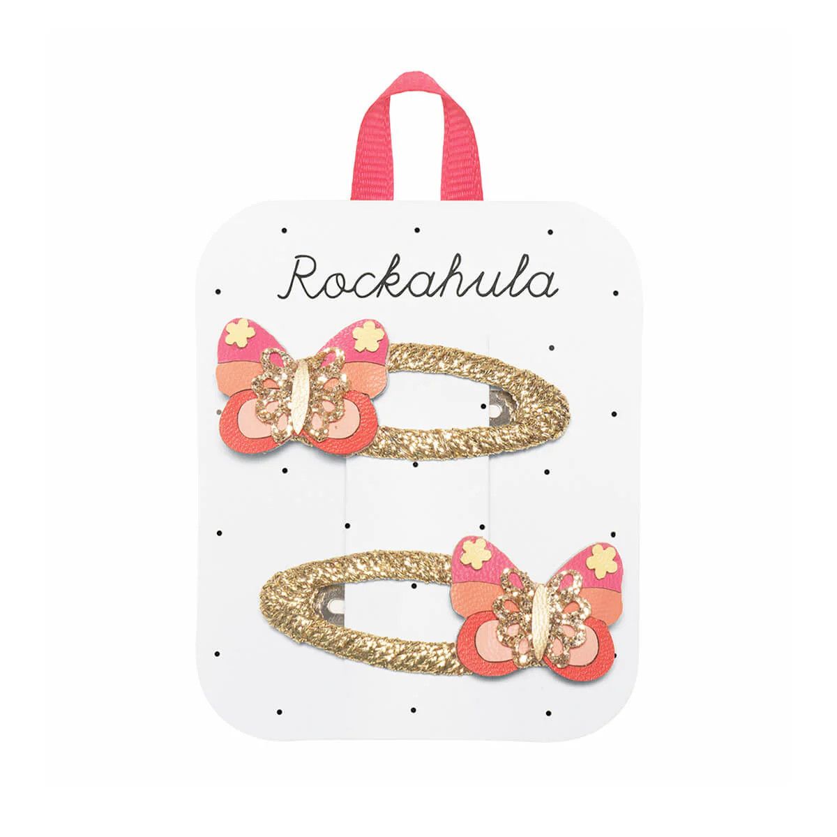 Rockahula Hair Clips Bella Butterfly