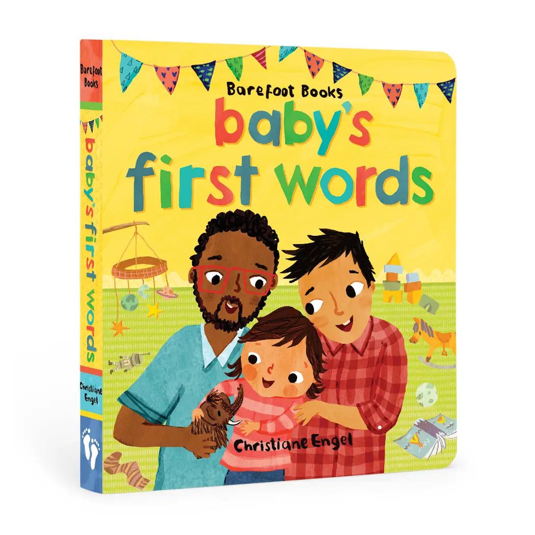 Books Baby's First Words Board Book
