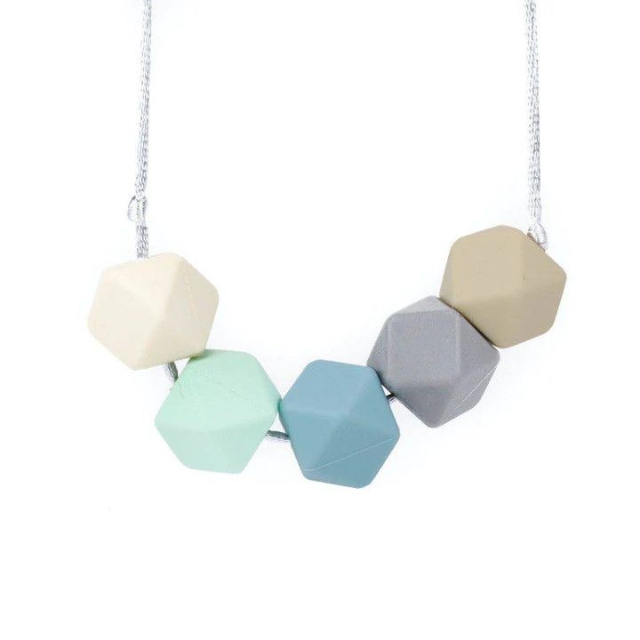 Glitter &amp; Spice Teething Necklace Charlotte