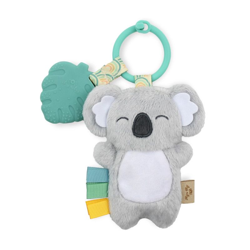 Itzy Ritzy Pal Plush Teether Koala 0M+