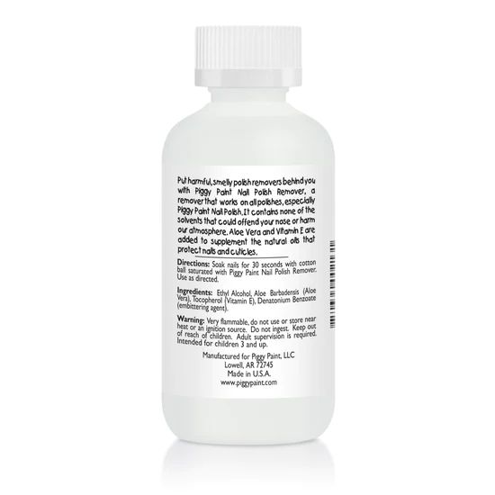 Piggy Paint Nail Polish Remover 4FL/oz