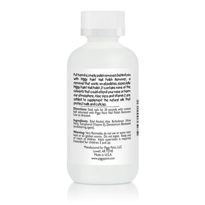 Piggy Paint Nail Polish Remover 4FL/oz