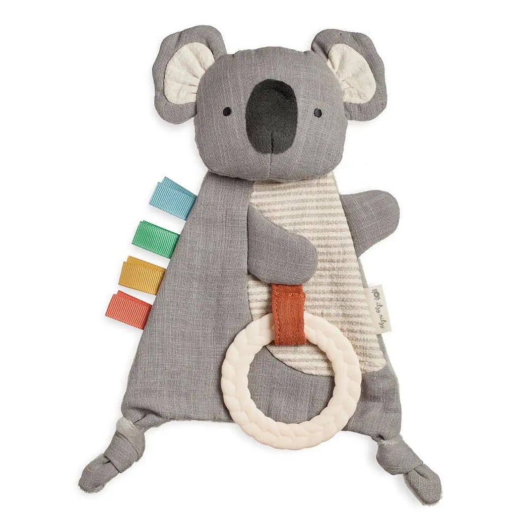 Itzy Ritzy Bitzy Crinkle  Sensory/Teether Koala