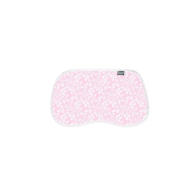 Kushies Burp Pads 2pk Pink Berries/White