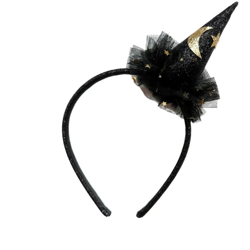 Rockahula Halloween Headband Witches Hat
