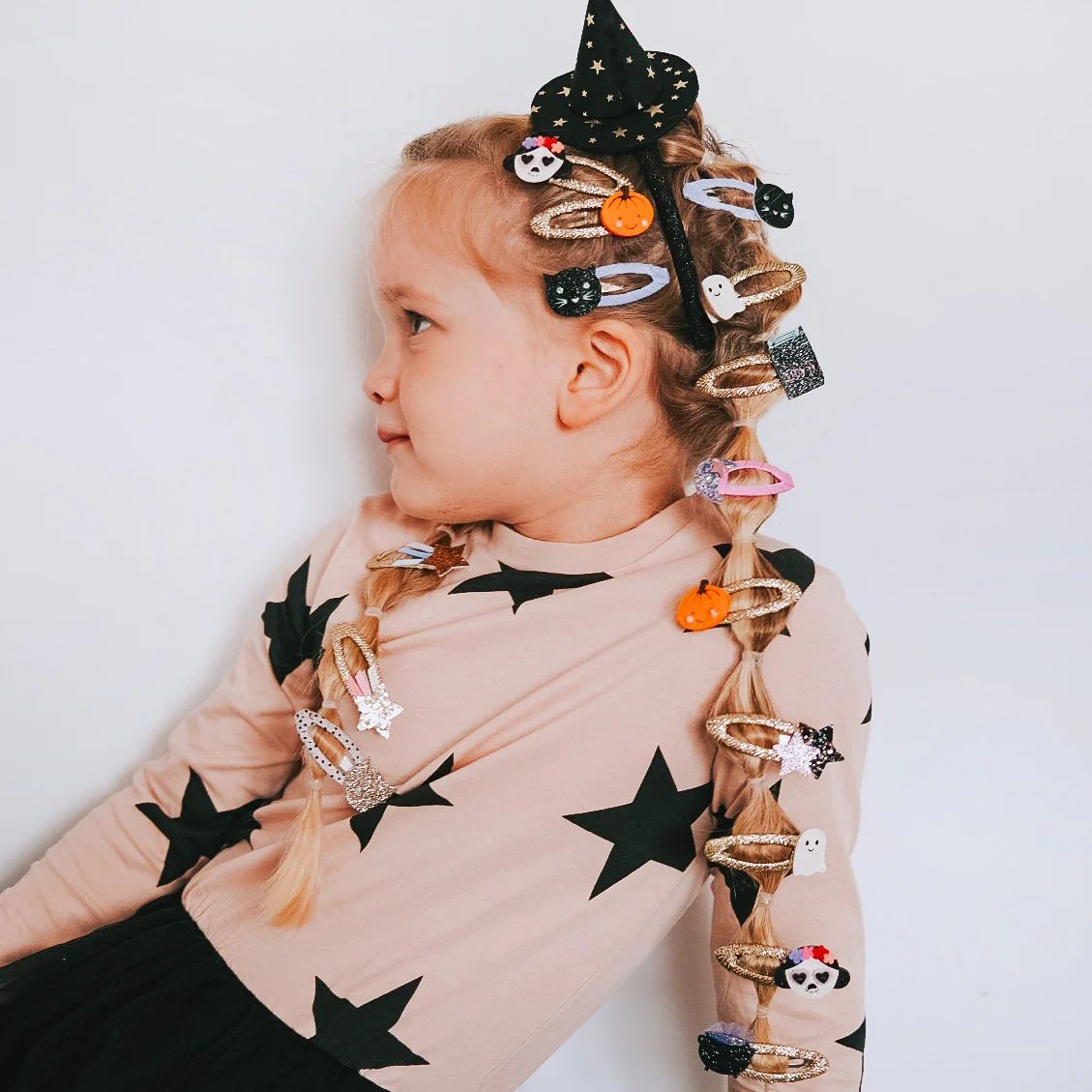Rockahula Halloween Headband Witches Hat