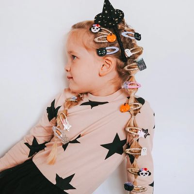 Rockahula Halloween Headband Witches Hat
