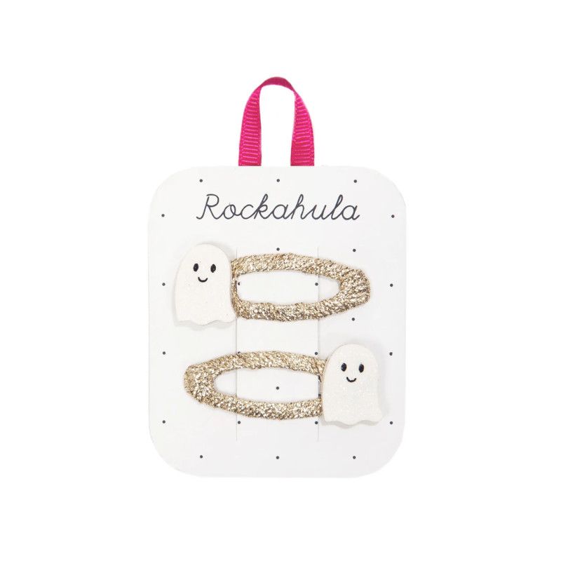 Rockahula Halloween Clips Happy Ghost 2pk