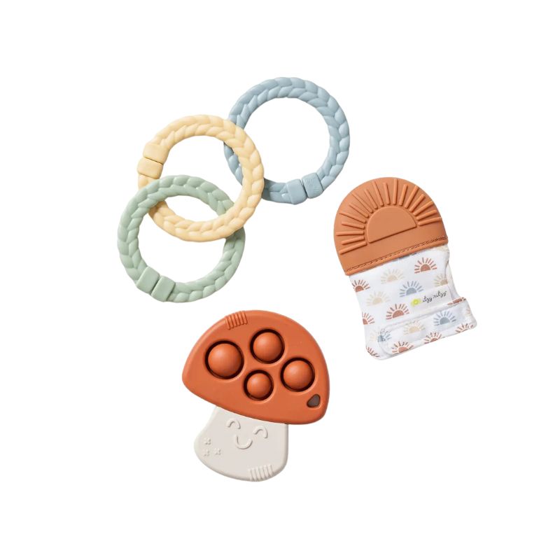 Itzy Teether Gift Set