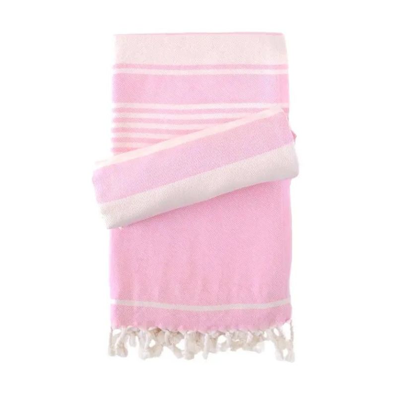 Sende Pestemal Blanket Pamplemousse 67.5” x 39”