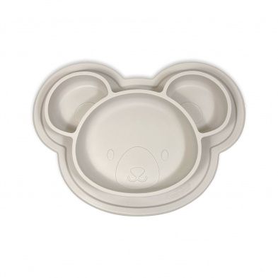 Kushies Bear Siliplate Sand