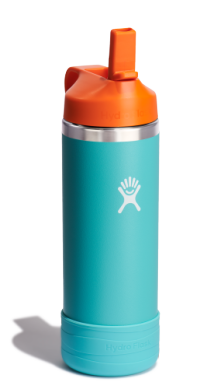 Hydro Flask Kids Wide Mouth Straw Seaspray 18oz