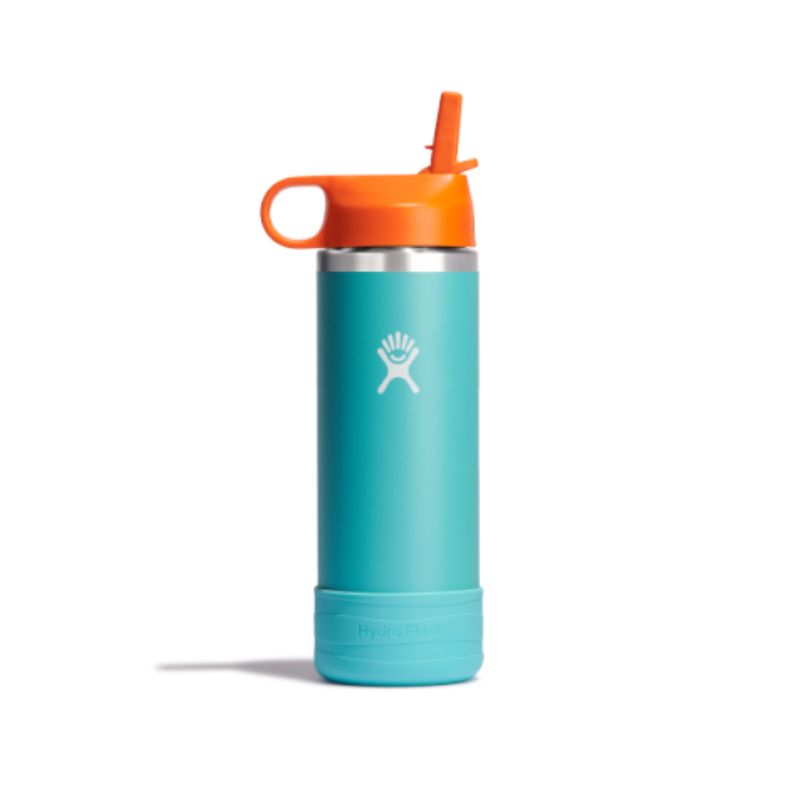 Hydro Flask Kids Wide Mouth Straw Seaspray 18oz