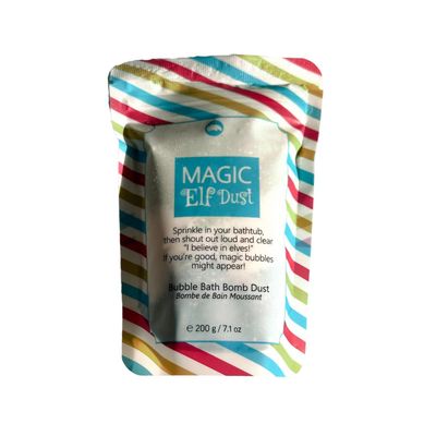 Happy Hippo Magic Elf Dust Bubble Bomb Dust