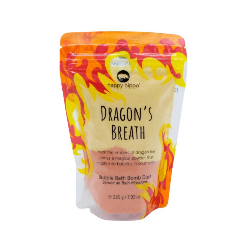 Happy Hippo Dragons Breath Bubble Bomb Dust