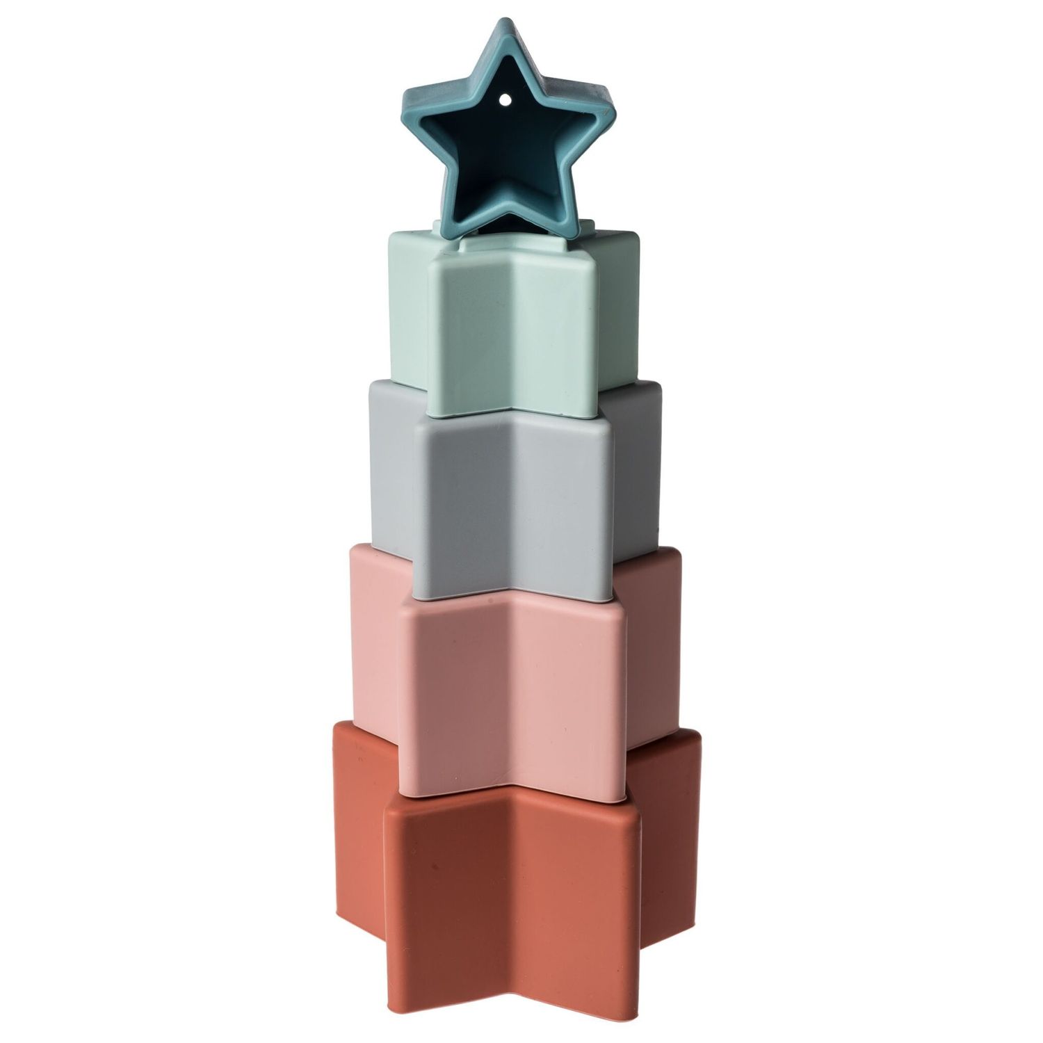 Mary Meyer Simply Silicone Stacking Stars 9"