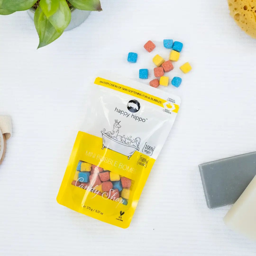 Happy Hippo Candy Shop Mini Bubble Bombs