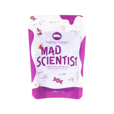 Happy Hippo Mad Scientist Bubble Bomb Dust