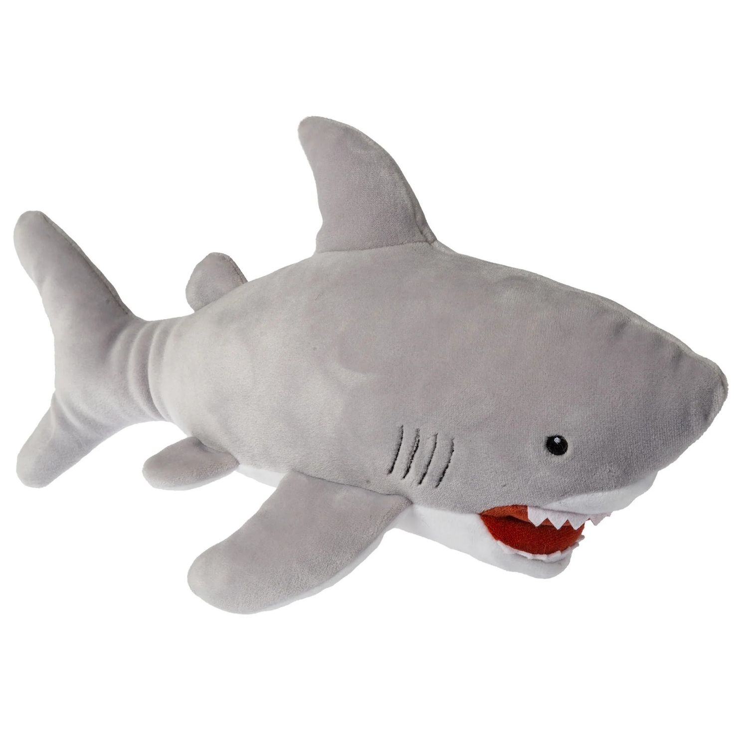 Mary Meyer Smootheez Shark Grey 8"