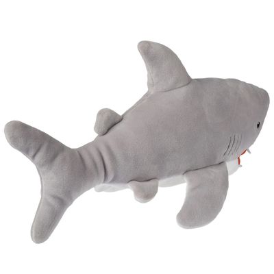 Mary Meyer Smootheez Shark Grey 8"