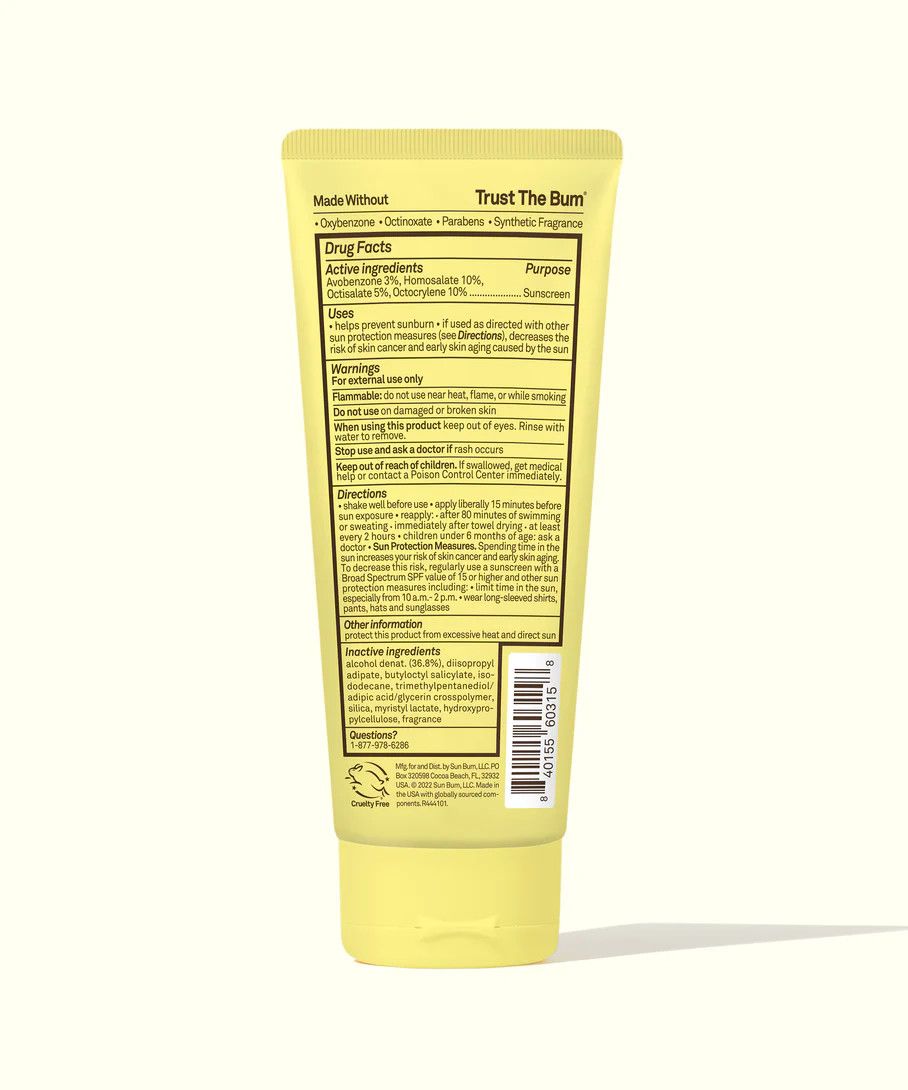 Sun Bum  Kids Sunscreen Lotion SPF 50 6oz