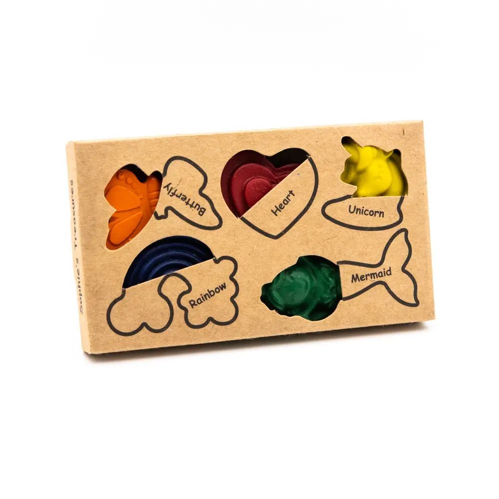 Crazy Crayons Set Solid Sophie's Treasures