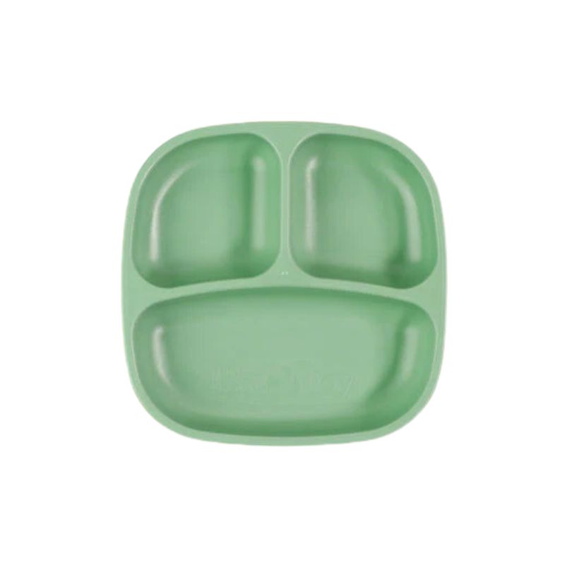 Replay Divided Plates Sage 7 inch