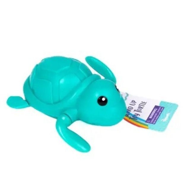 Toysmith Wind Up Toy Turtle