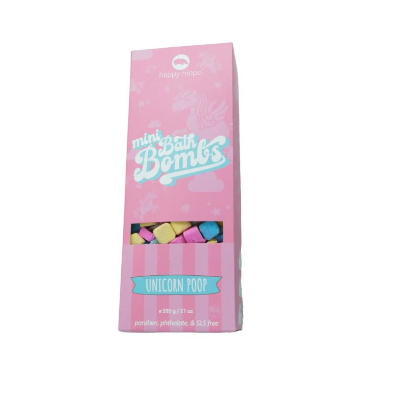 Happy Hippo Unicorn Poop Mini Bubble Bombs 595g
